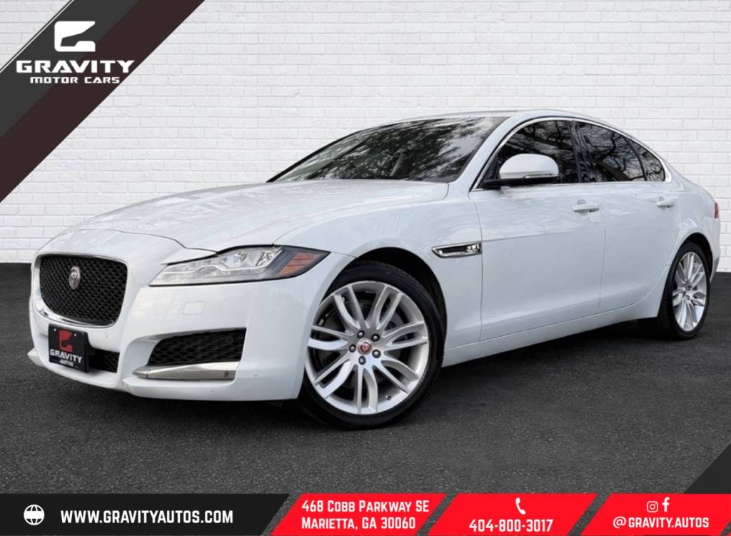 2018 Jaguar XF Portfolio