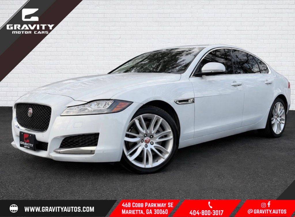 2018 Jaguar XF Portfolio