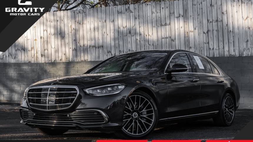2021 Mercedes-Benz S-Class S 580 — Sedan — 43,470 mi — Marietta, GA