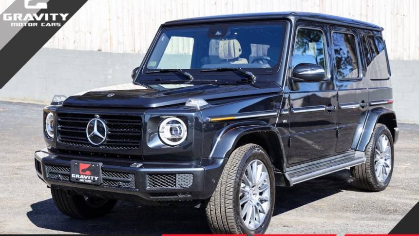 2021 Mercedes-Benz G-Class G 550 — SUV — 34,027 mi — Marietta, GA
