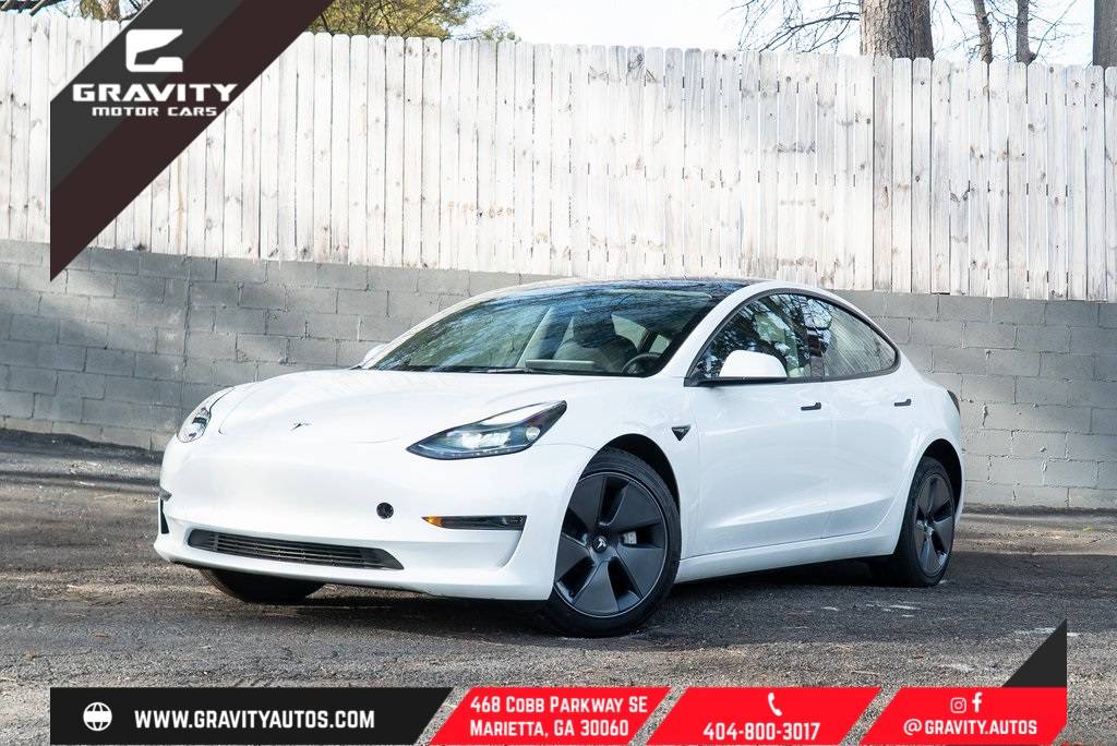 2023 Tesla Model 3 Model 3 — Sedan — 10,341 mi — Marietta, GA