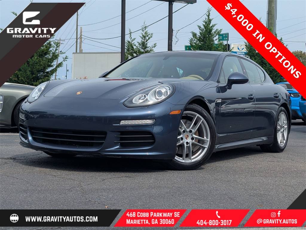 2014 Porsche Panamera Standard — Sedan — 100,818 mi — Marietta, GA