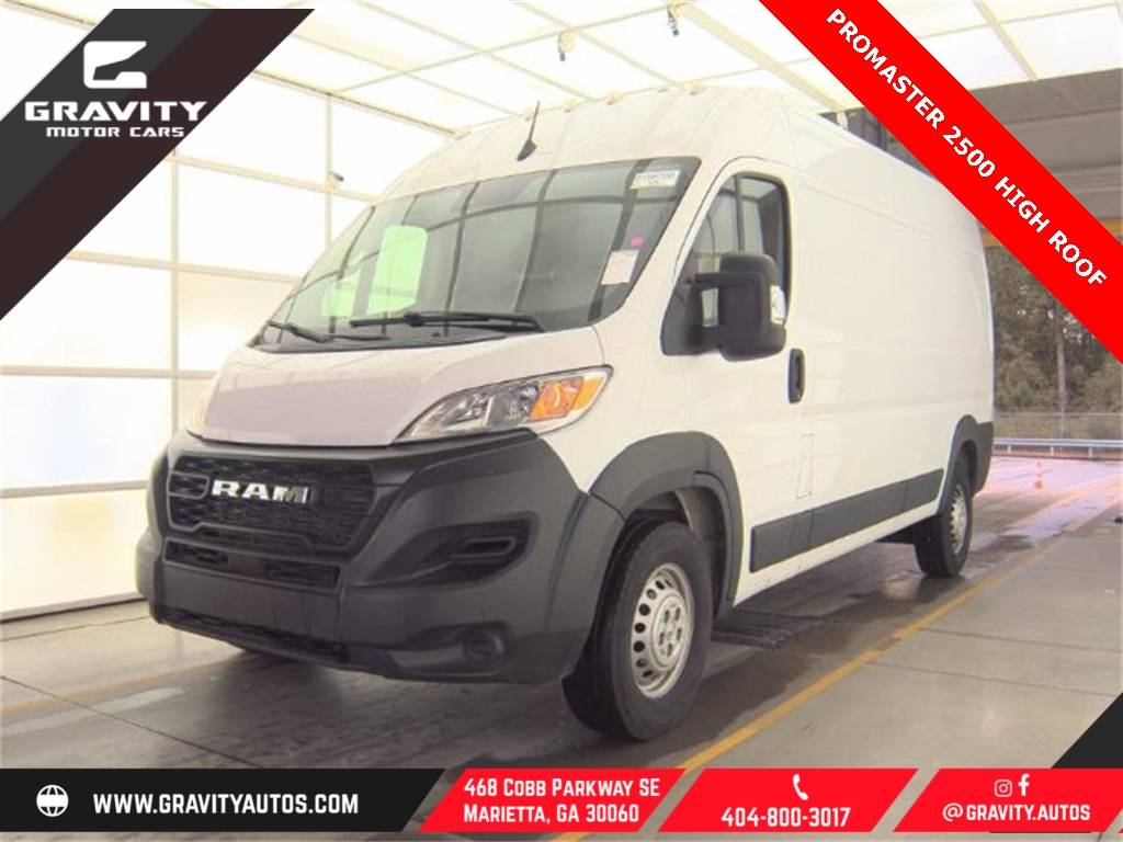 2024 Ram ProMaster Cargo Van Tradesman 2500 — Cargo Van — 46,403 mi — Marietta, GA