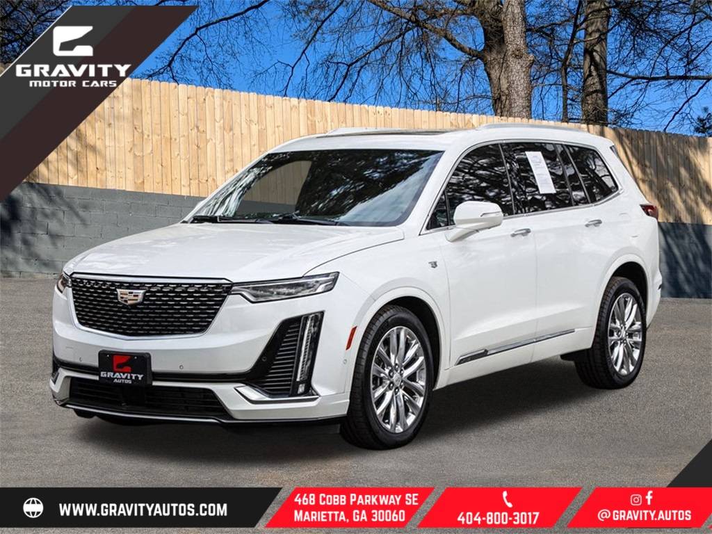 2021 Cadillac XT6 Premium Luxury — SUV — 48,827 mi — Marietta, GA