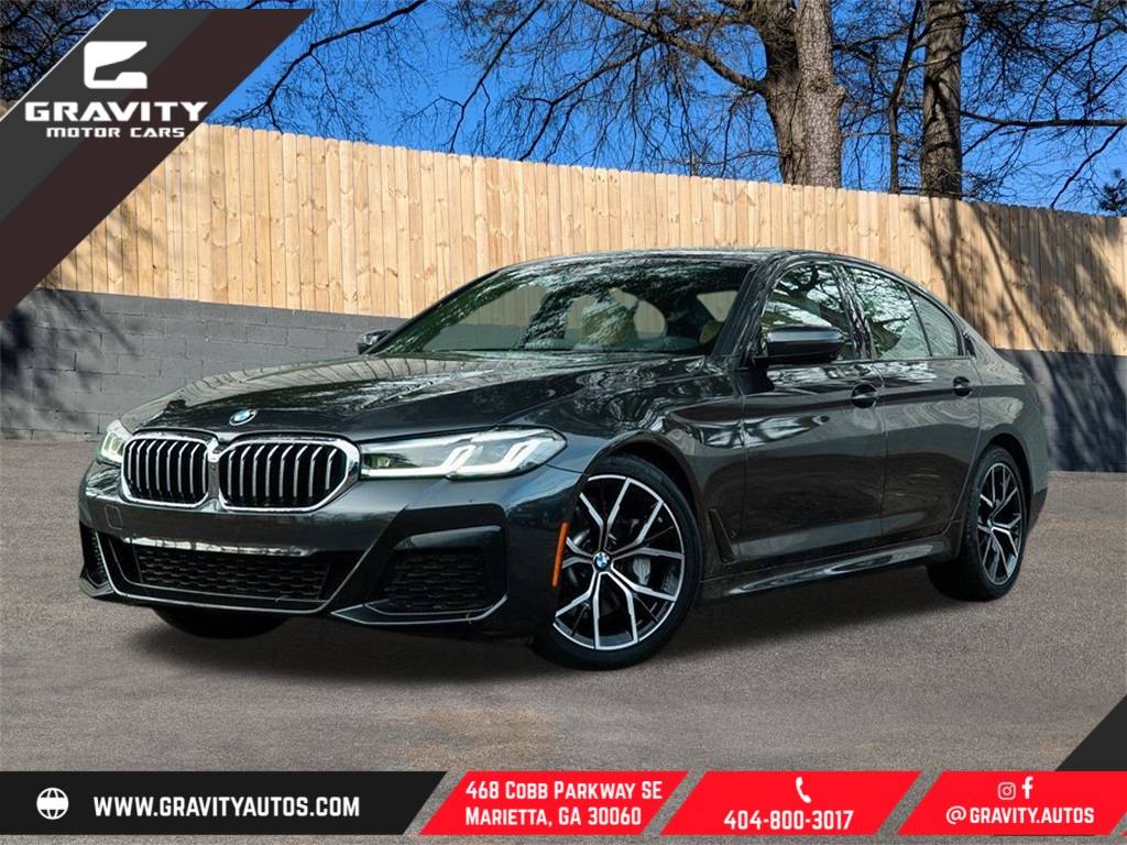 2021 BMW 5 Series 530i — Sedan — 26,389 mi — Marietta, GA