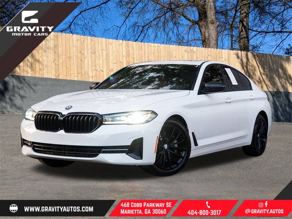 2021 BMW 5 Series 530i — Sedan — 38,218 mi — Marietta, GA