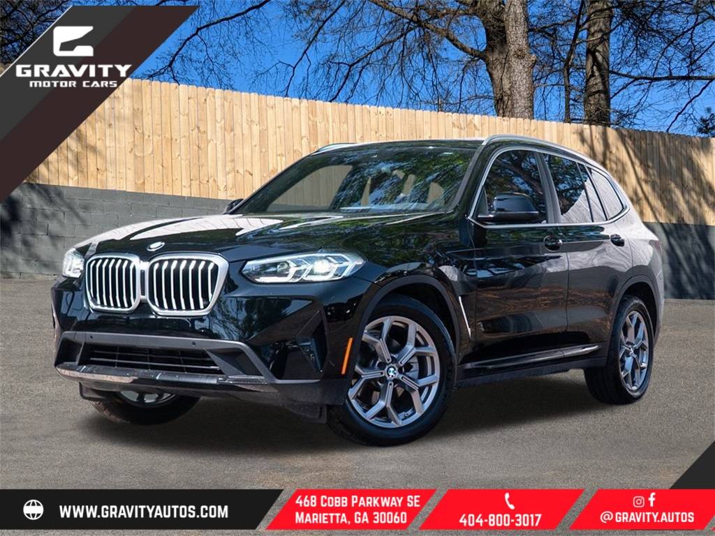 2023 BMW X3 30i — SUV — 24,739 mi — Marietta, GA