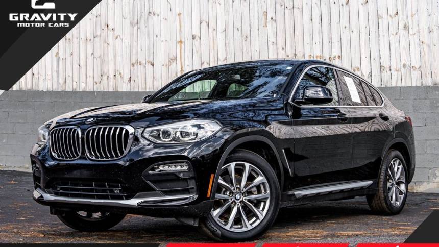2019 BMW X4 30i — SUV — 45,479 mi — Marietta, GA