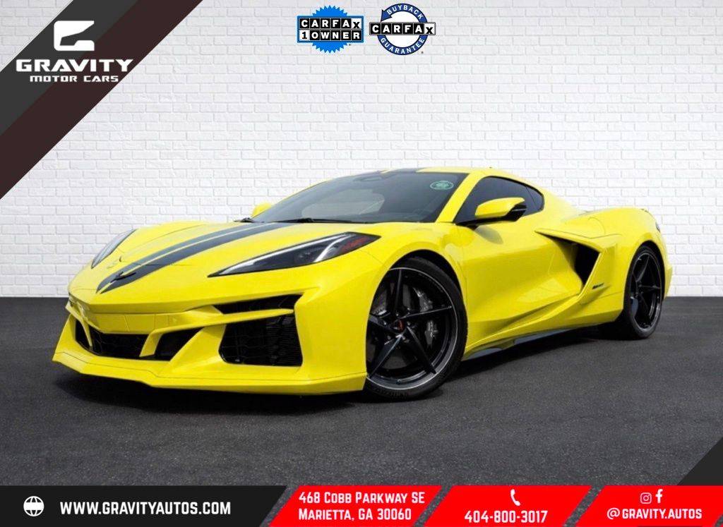 2024 Chevrolet Corvette E-Ray 3LZ
