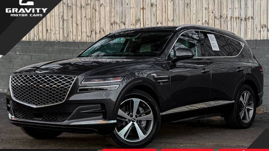 2021 Genesis GV80 3.5T — SUV — 26,634 mi — Marietta, GA
