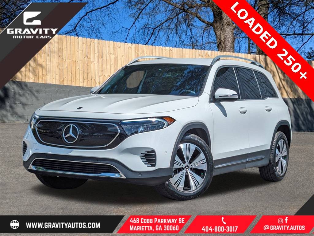 2023 Mercedes-Benz EQB EQB 250+ — SUV — 21,277 mi — Marietta, GA