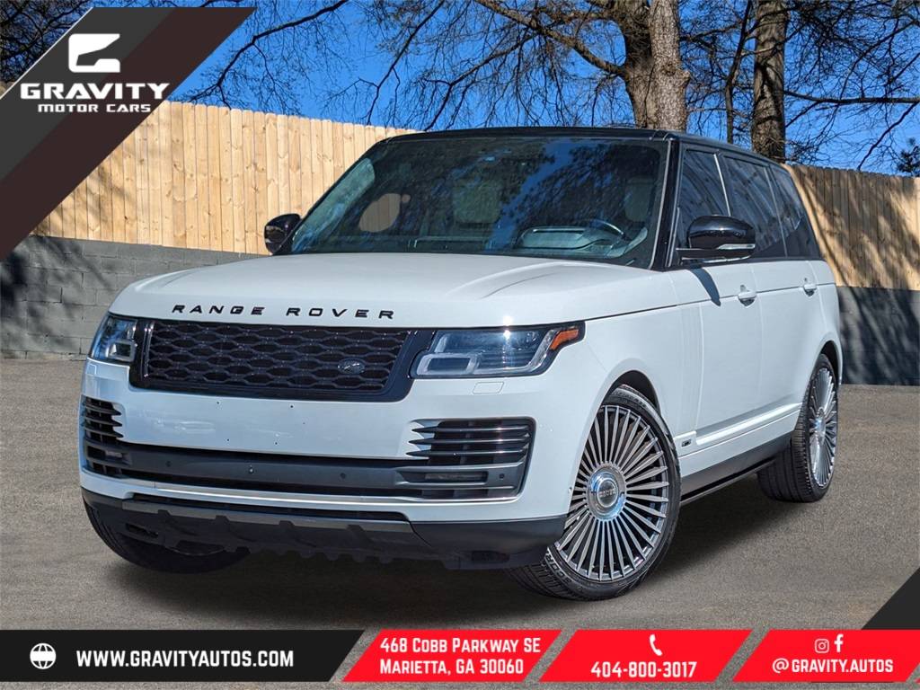 2019 Land Rover Range Rover Supercharged — SUV — 76,148 mi — Marietta, GA