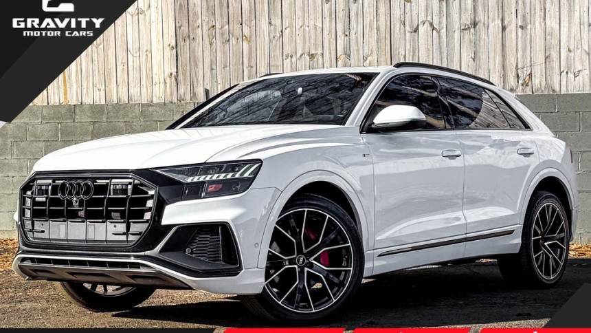 2021 Audi Q8 Premium Plus — SUV — 54,173 mi — Marietta, GA