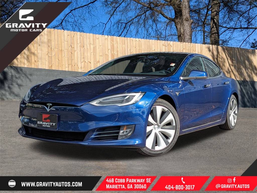 2021 Tesla Model S Long Range — Hatchback — 43,040 mi — Marietta, GA