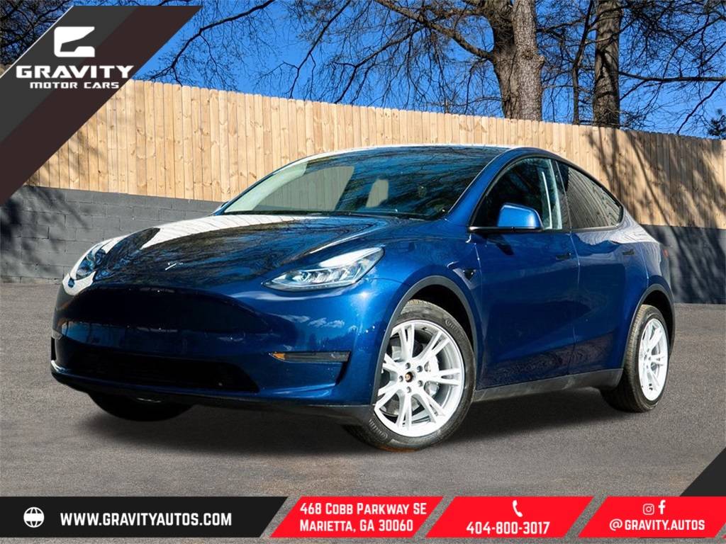2023 Tesla Model Y Long Range — SUV — 19,605 mi — Marietta, GA