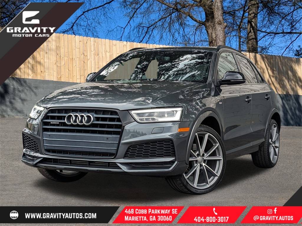 2018 Audi Q3 Premium Plus — SUV — 53,980 mi — Marietta, GA