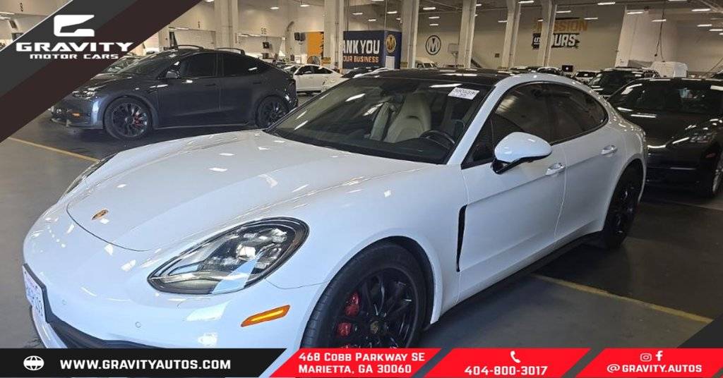 2020 Porsche Panamera