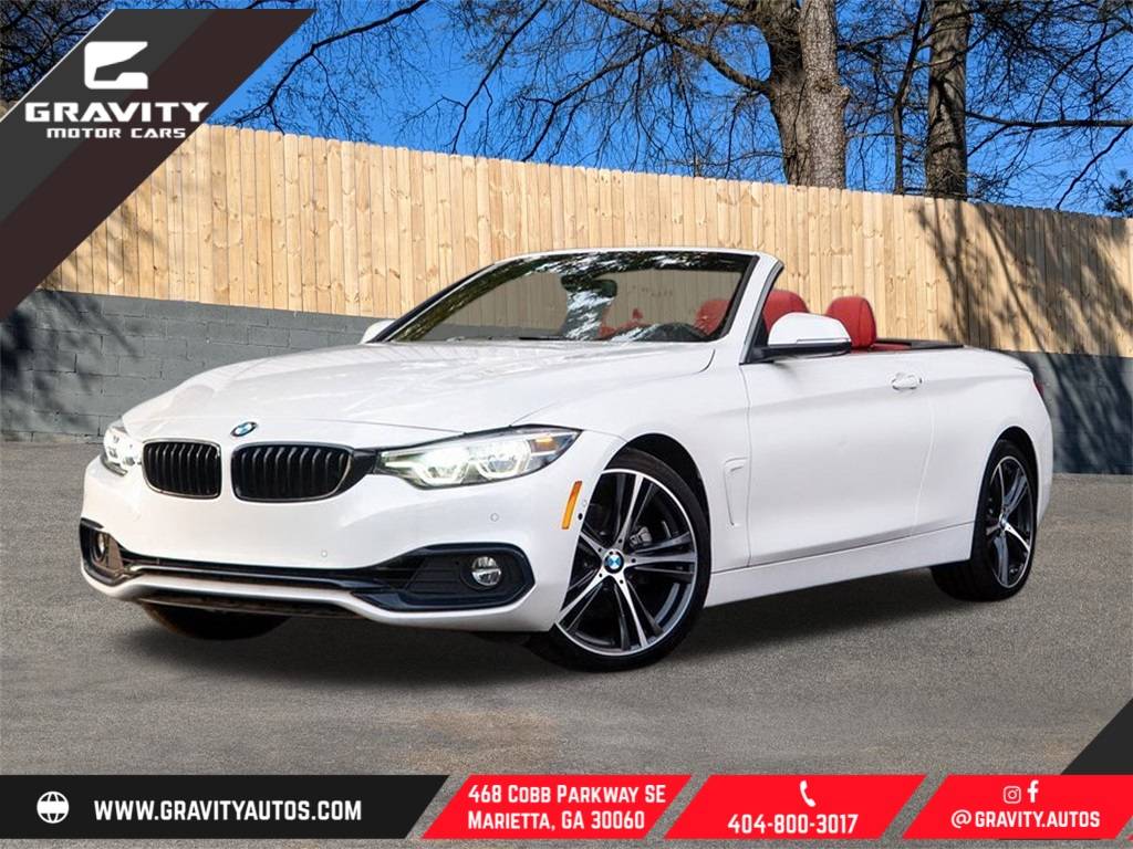 2020 BMW 4 Series 430i — Convertible — 17,935 mi — Marietta, GA
