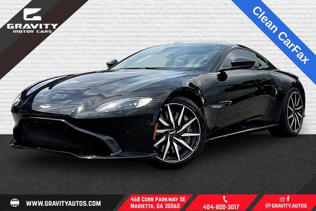 2019 Aston Martin Vantage Standard