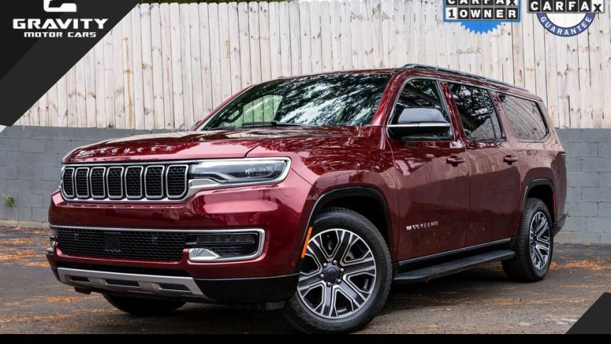 2024 Jeep Wagoneer Series II — SUV — 17,505 mi — Marietta, GA
