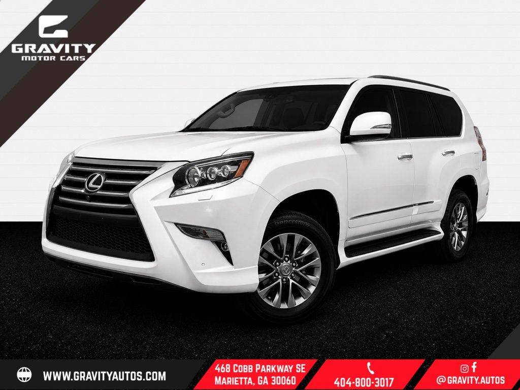 2018 Lexus GX GX 460 Luxury