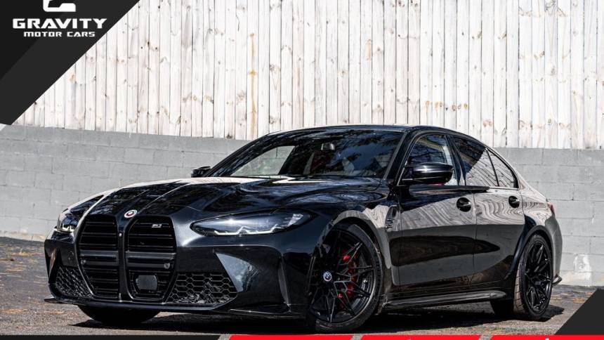 2022 BMW M3 Competition — Sedan — 49,236 mi — Marietta, GA