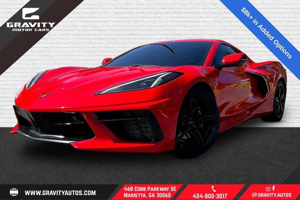 2022 Chevrolet Corvette Stingray