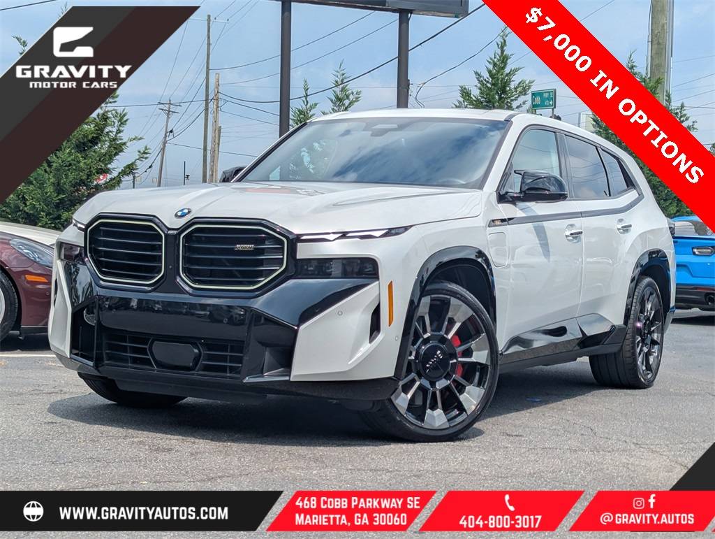 2023 BMW XM Standard — SUV — 18,177 mi — Marietta, GA