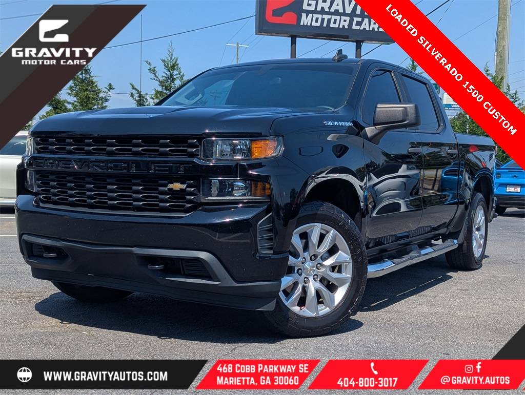 2020 Chevrolet Silverado 1500 Custom — Pickup Truck — 109,327 mi — Marietta, GA