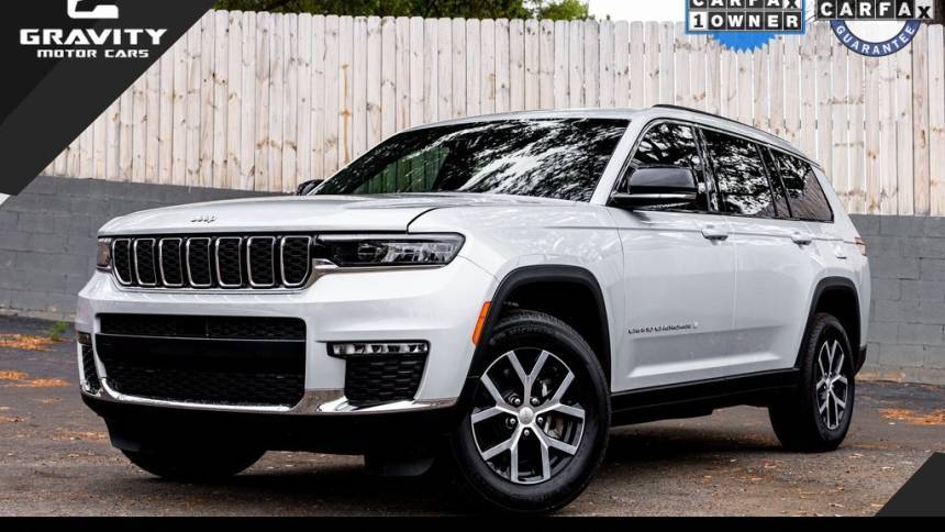 2024 Jeep Grand Cherokee Limited — SUV — 575 mi — Marietta, GA