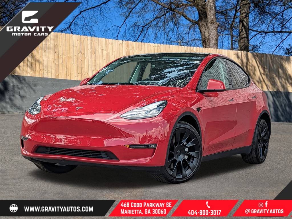 2023 Tesla Model Y Long Range — SUV — 21,522 mi — Marietta, GA