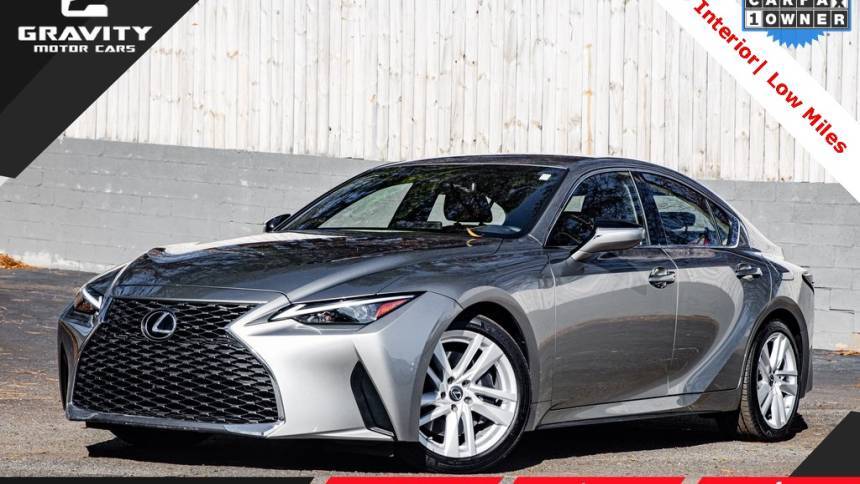 2022 Lexus IS IS 300 — Sedan — 3,194 mi — Marietta, GA