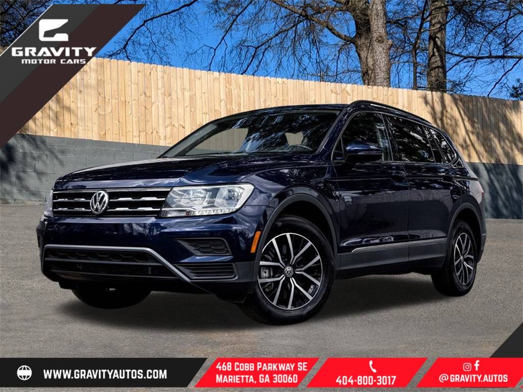 2021 Volkswagen Tiguan SE — SUV — 67,929 mi — Marietta, GA
