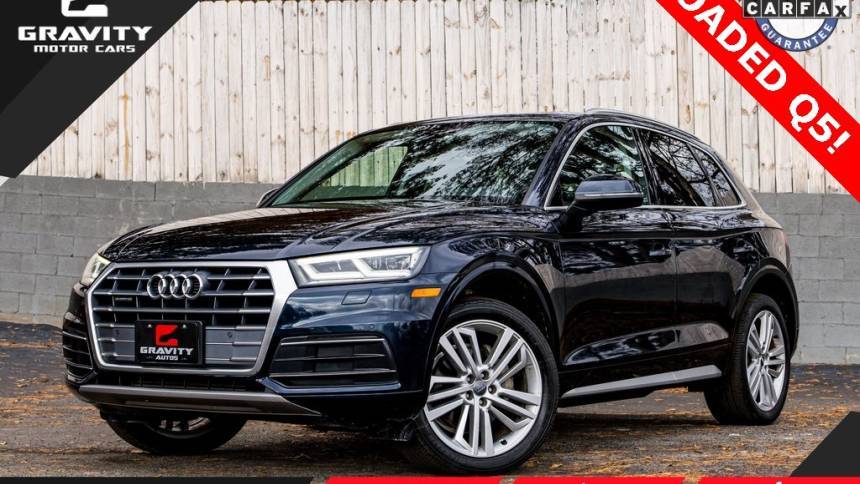 2018 Audi Q5 Premium Plus — SUV — 63,419 mi — Marietta, GA