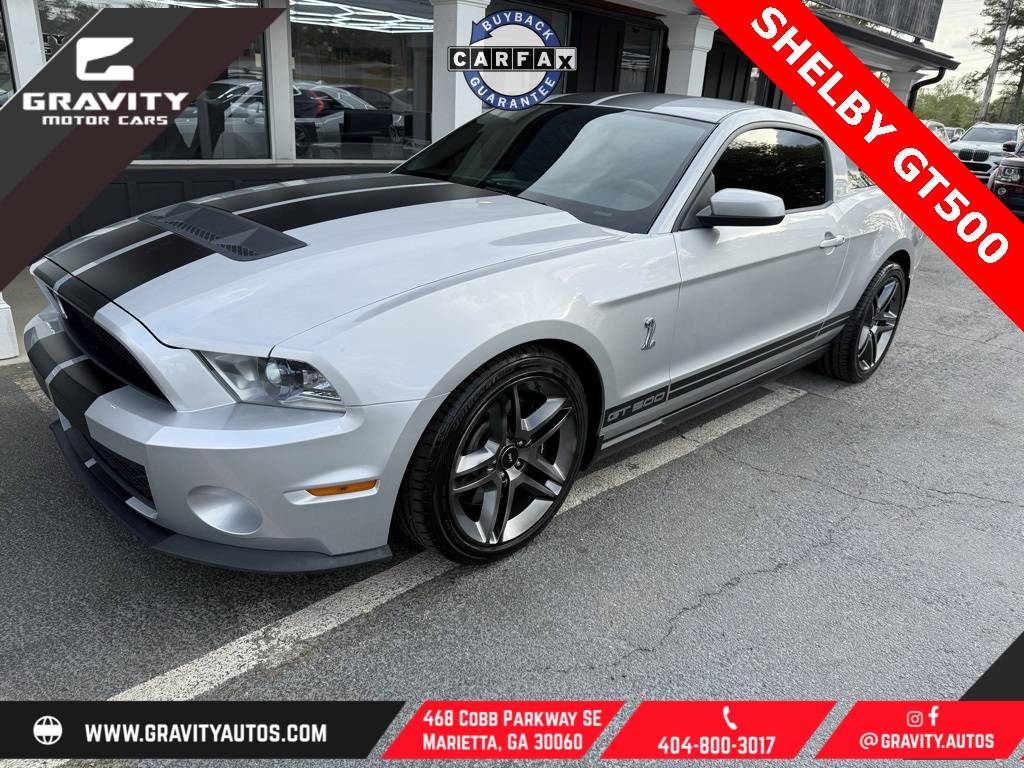 2012 Ford Mustang Shelby GT500 — Coupe — 32,971 mi — Marietta, GA