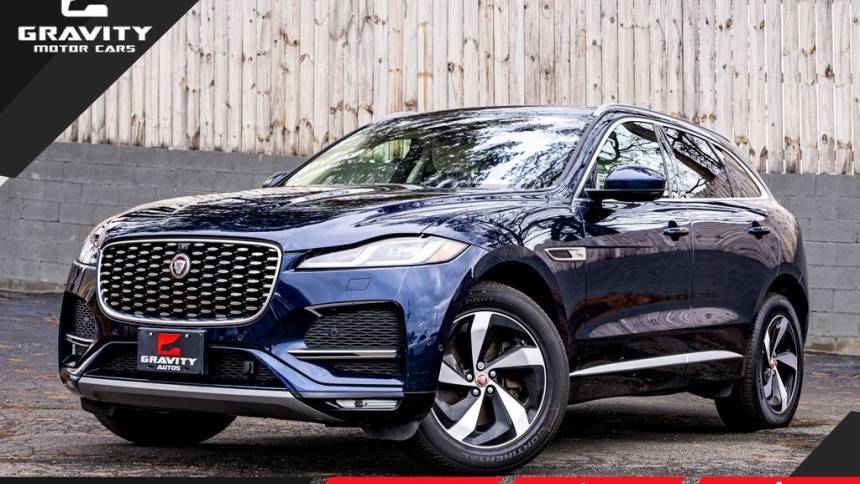 2021 Jaguar F-PACE S — SUV — 29,105 mi — Marietta, GA