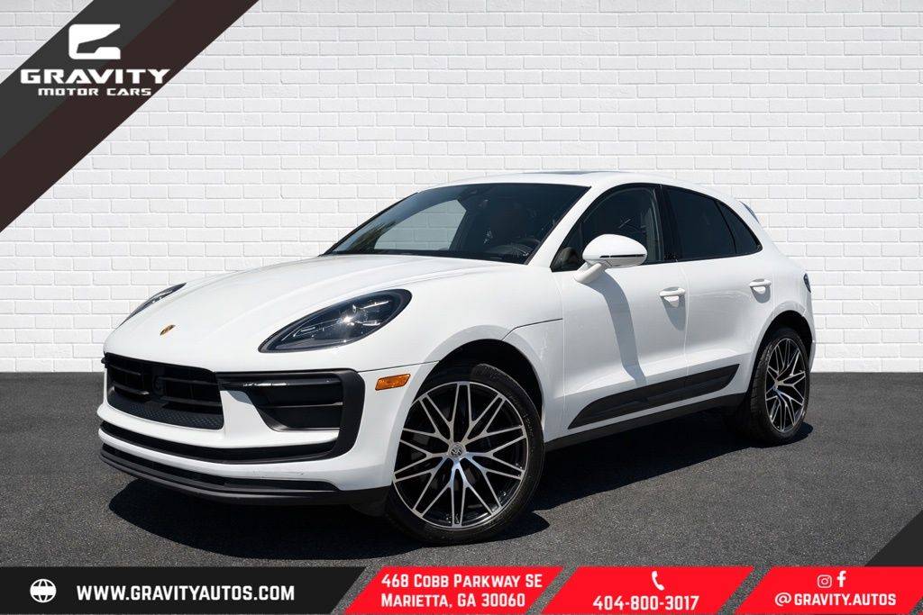 2023 Porsche Macan Macan — SUV — 27,638 mi — Marietta, GA