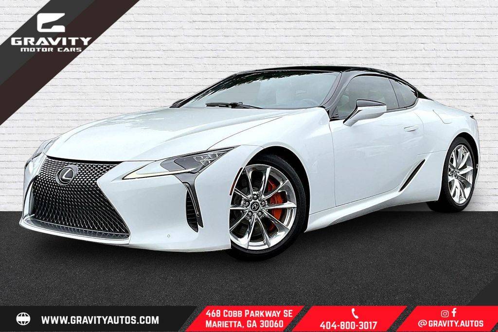 Used 2018 Lexus LC for Sale Near Me - TrueCar
