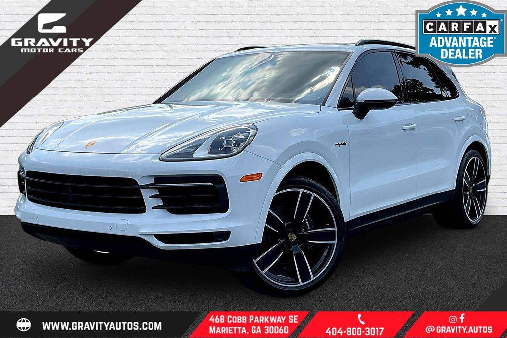 2023 Porsche Cayenne E-Hybrid