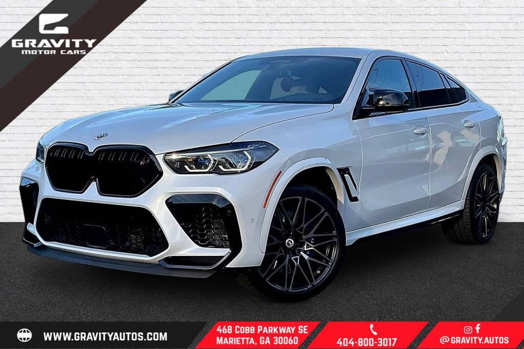 2023 BMW X6 M Standard