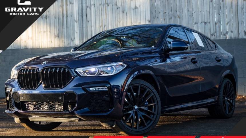 2021 BMW X6 M50i — SUV — 49,915 mi — Marietta, GA