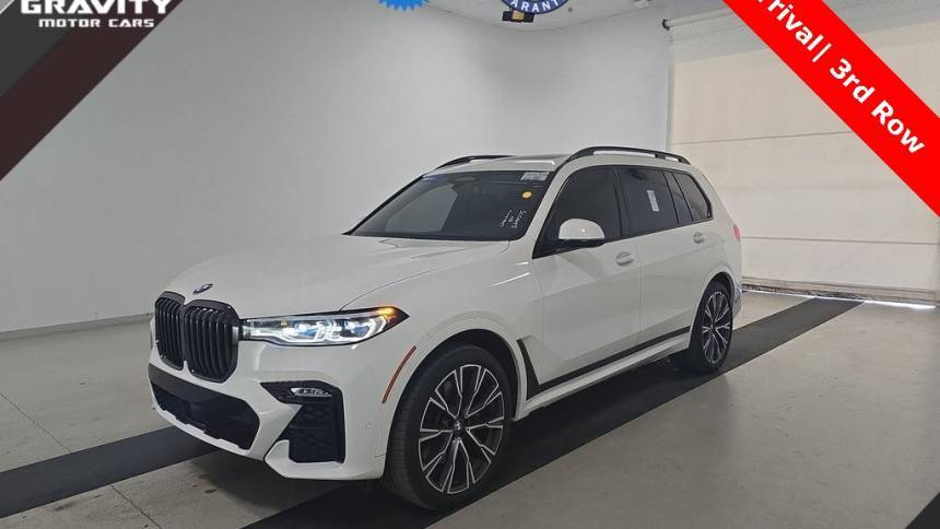 2022 BMW X7 M50i — SUV — 52,148 mi — Marietta, GA