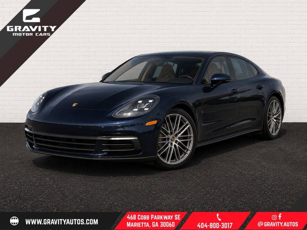 2018 Porsche Panamera