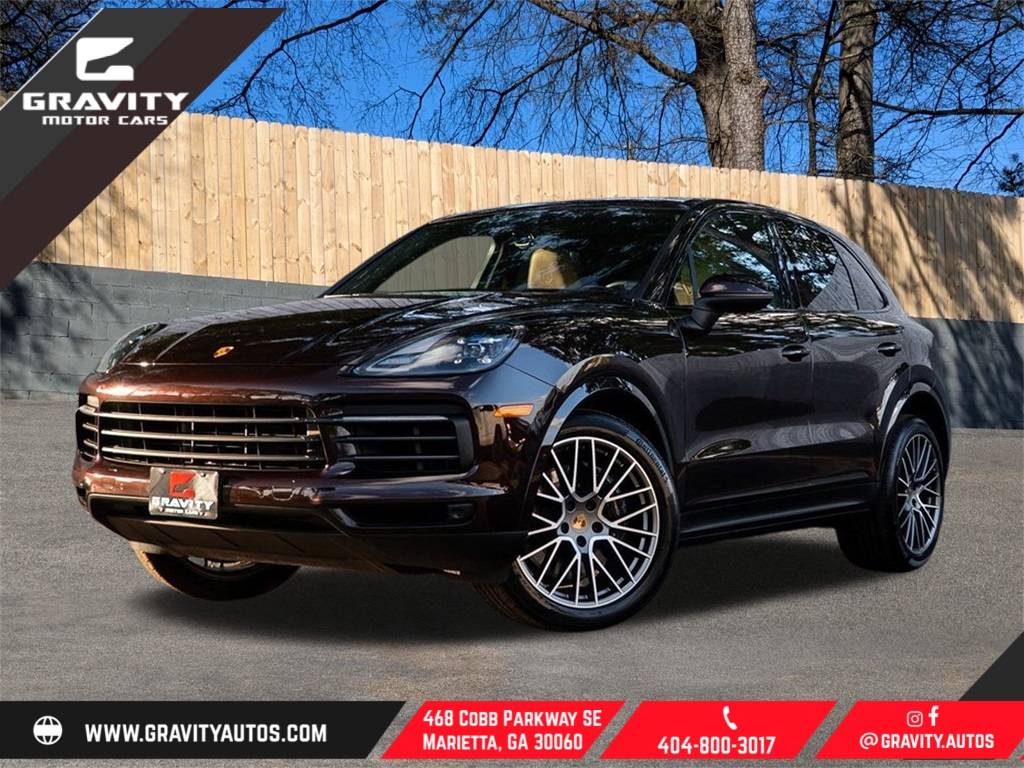 2023 Porsche Cayenne Platinum Edition — SUV — 32,237 mi — Marietta, GA