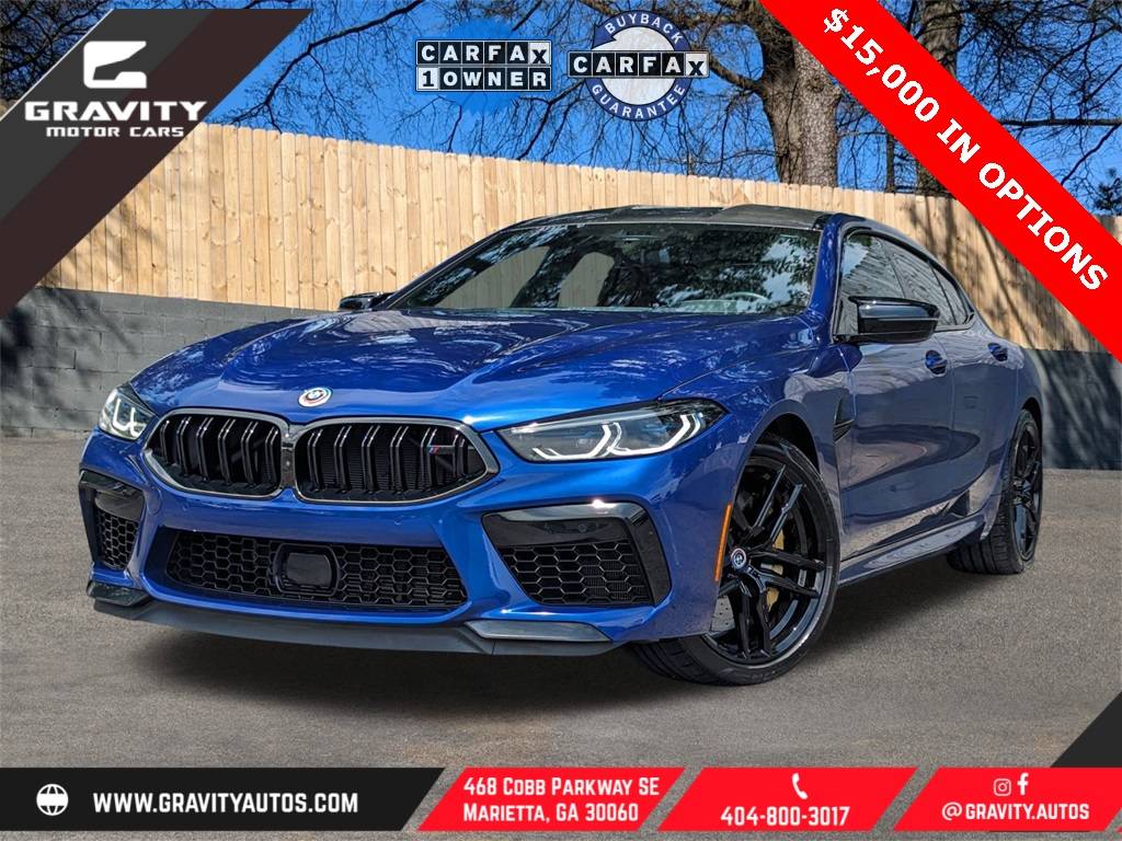 2023 BMW M8 Competition — Sedan — 7,666 mi — Marietta, GA