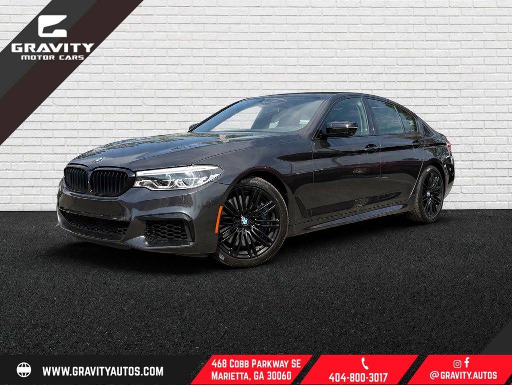2019 BMW 5 Series M550i — Sedan — 63,641 mi — Marietta, GA