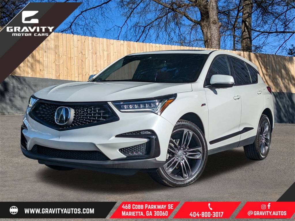 2021 Acura RDX A-Spec Package — SUV — 47,898 mi — Marietta, GA