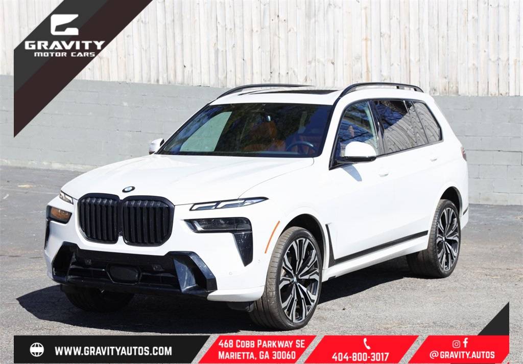 2023 BMW X7 40i — SUV — 42,056 mi — Marietta, GA