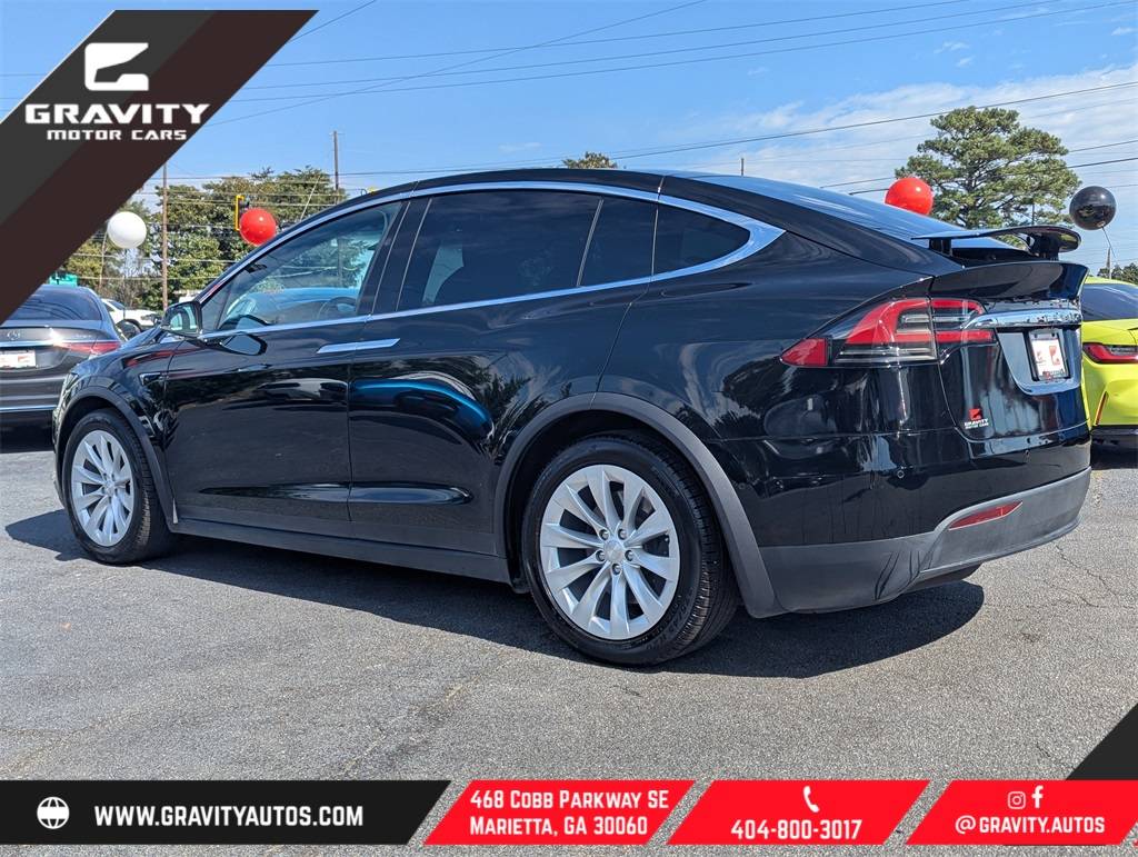2020 Tesla Model X Long Range Plus — SUV — 58,254 mi — Marietta, GA
