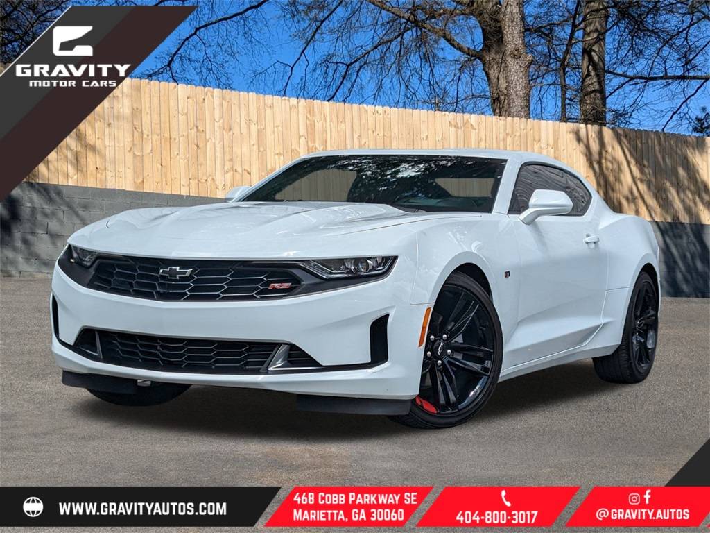2023 Chevrolet Camaro 3LT — Coupe — 9,477 mi — Marietta, GA